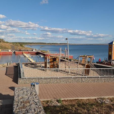 Ferienwohnung Seenland Grossraeschen Eksteriør billede