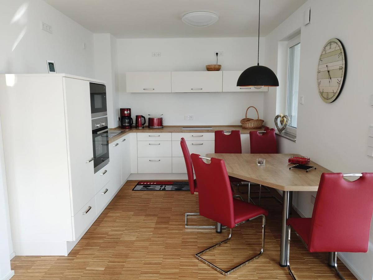 Ferienwohnung Seenland Grossraeschen Eksteriør billede