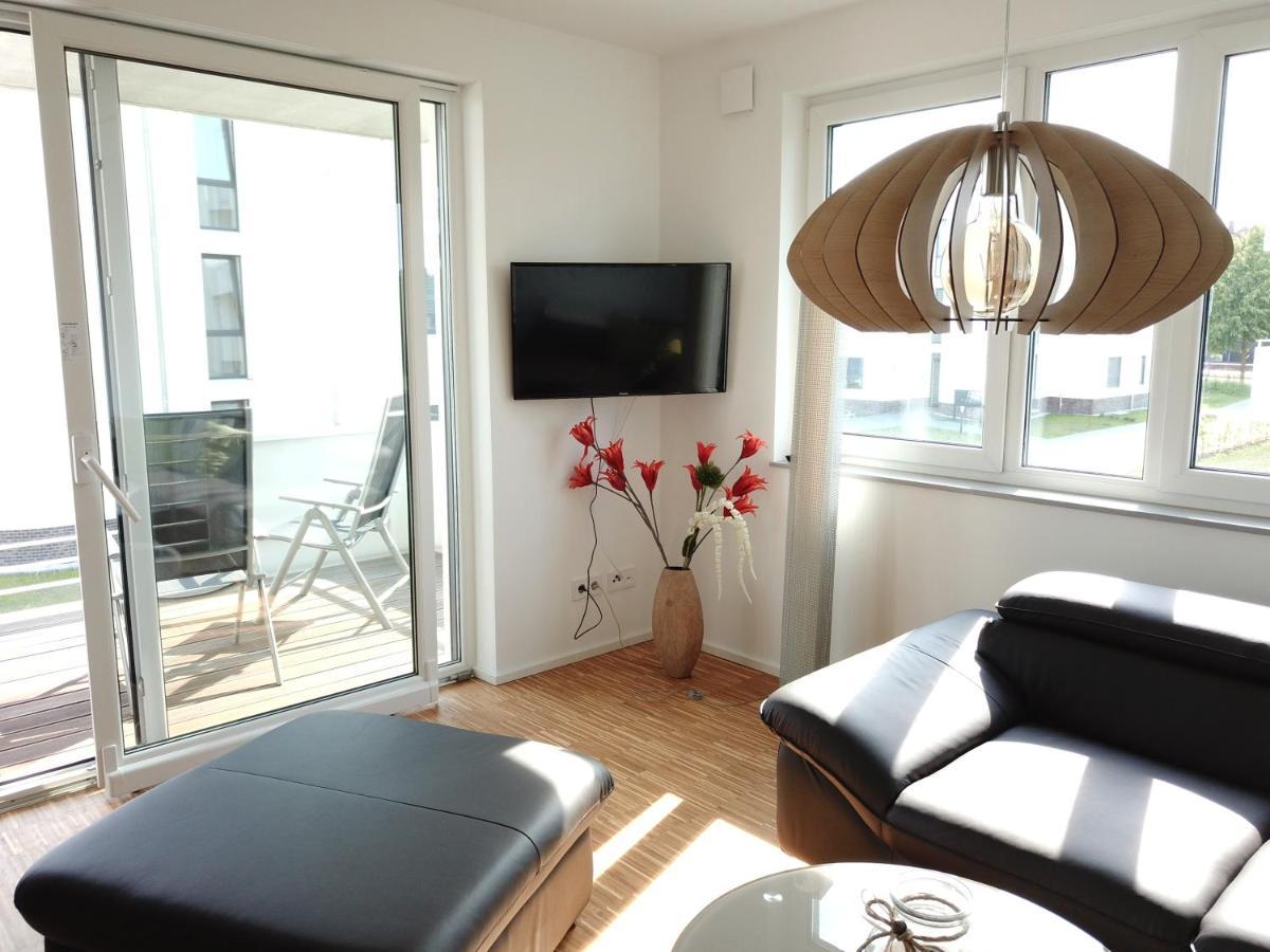 Ferienwohnung Seenland Grossraeschen Eksteriør billede