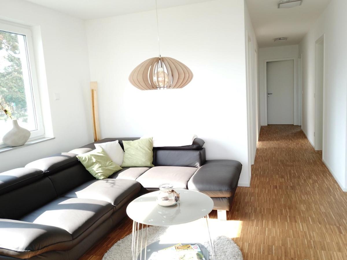 Ferienwohnung Seenland Grossraeschen Eksteriør billede