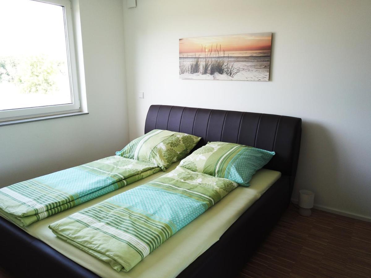Ferienwohnung Seenland Grossraeschen Eksteriør billede