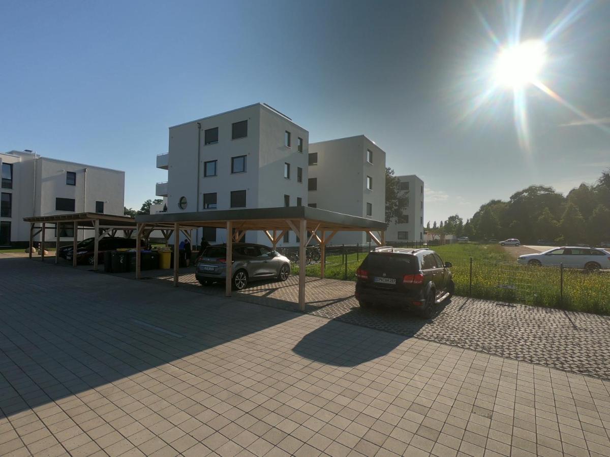 Ferienwohnung Seenland Grossraeschen Eksteriør billede